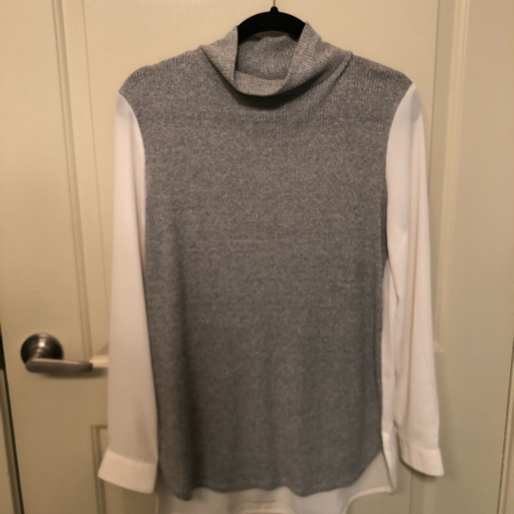 Long sleeve blouse